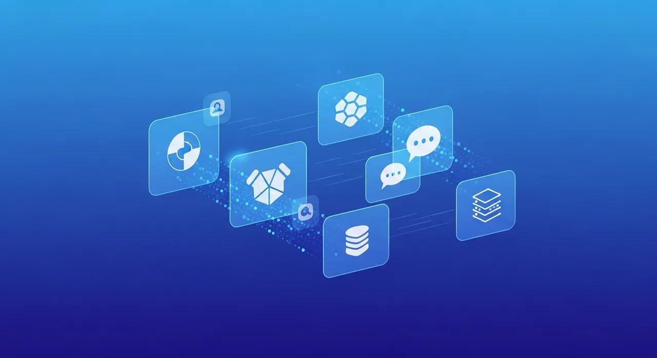 Estage all in one platform features overview showing integrated tools